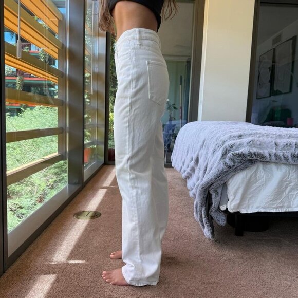 A.L.C White Jeans - Picture 2 of 7